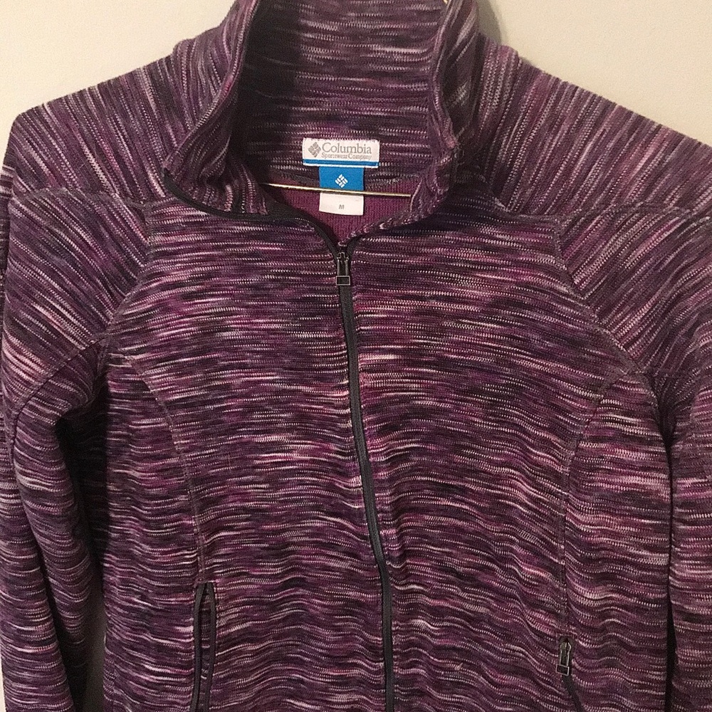 Columbia zip-up